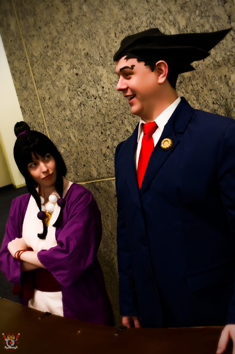 Maya Fey & Phoenix Wright