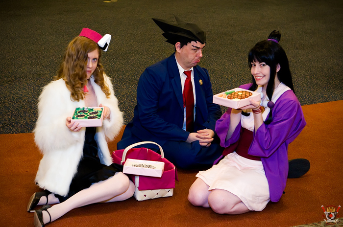 Angel Starr, Phoenix Wright & Maya Fey