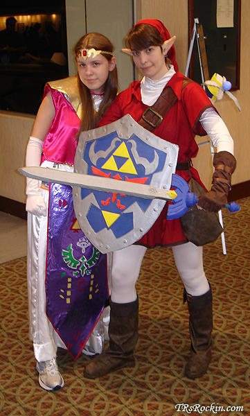 Zelda & Link