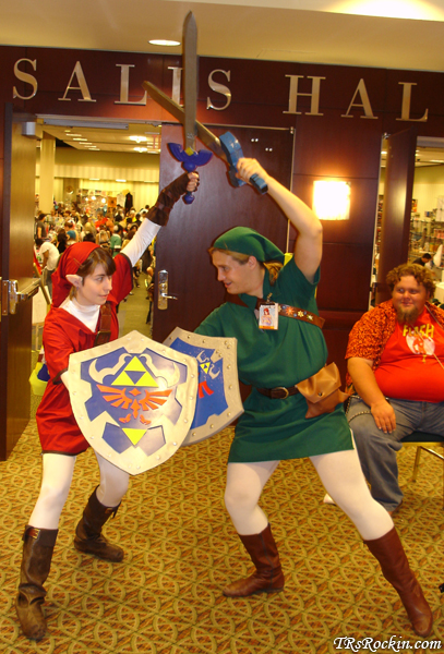 Link battle