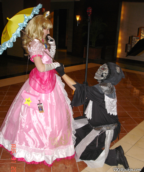 Princess Peach and Death