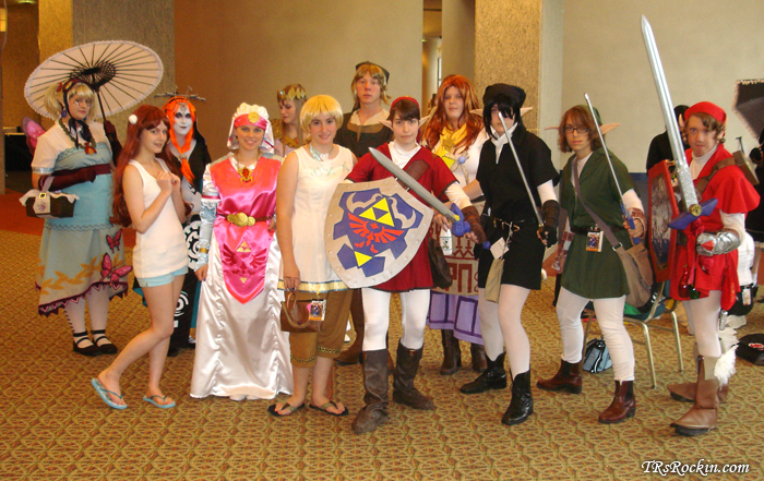 Legend of Zelda group