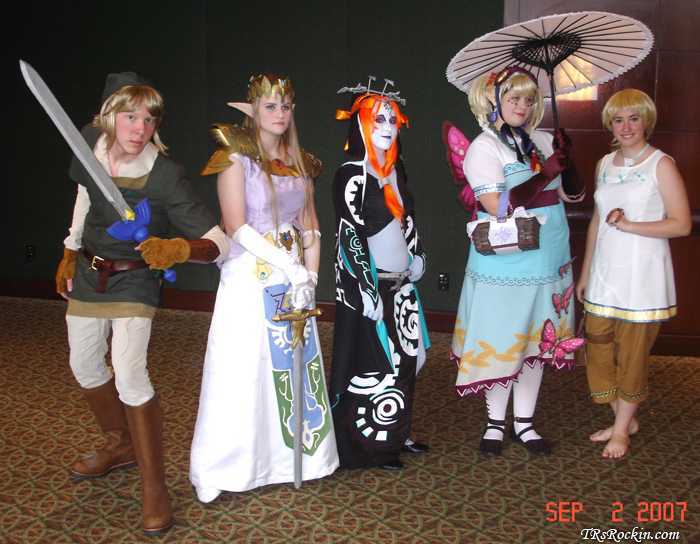 Twilight Princess characters