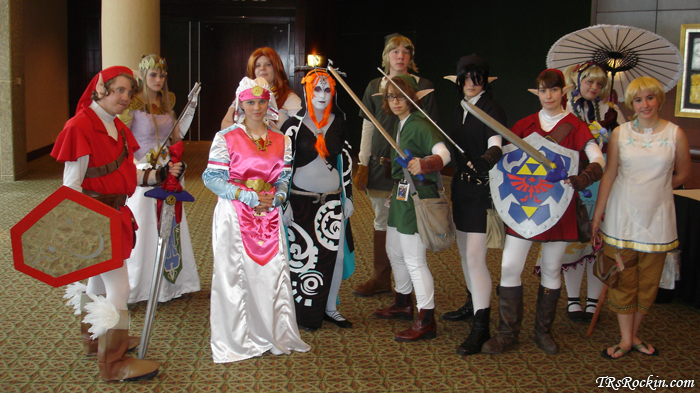 Legend of Zelda group