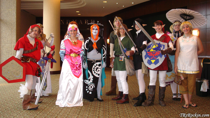 Legend of Zelda group