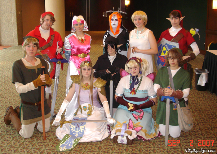 Legend of Zelda group