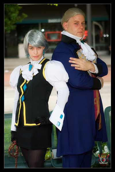 Franziska and Manfred von Karma