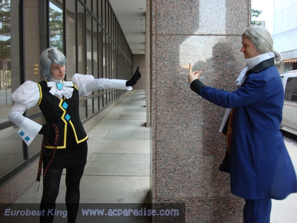 Franziska and Manfred