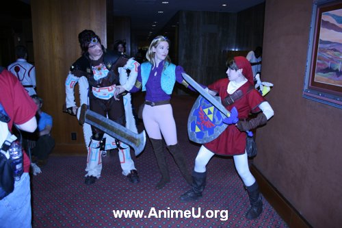 Ganondorf, Link, Zelda