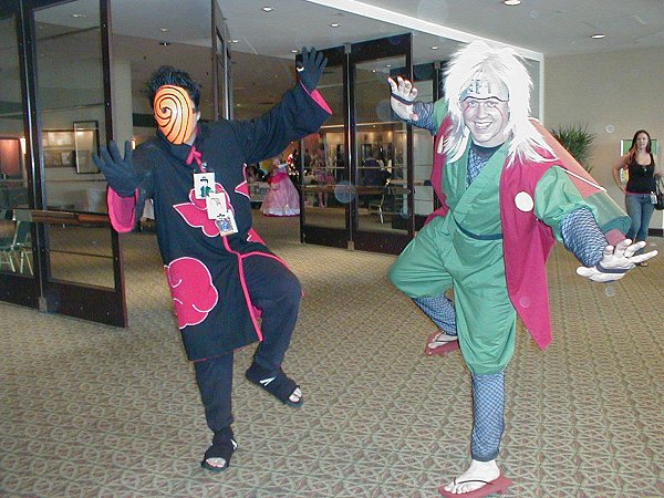 Akatsuki & Jiraiya