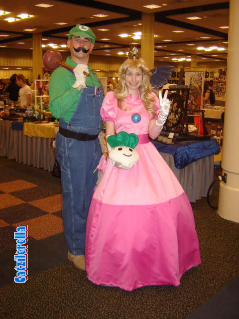 Luigi & Princess Peach