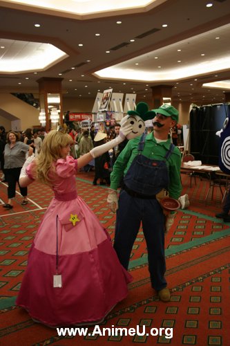 Peach vs. Luigi