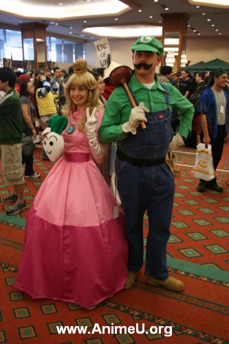 Peach & Luigi