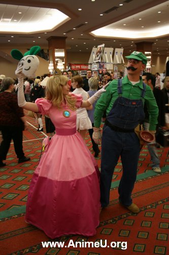 Peach vs. Luigi