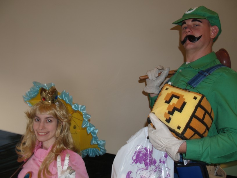 Peach & Luigi