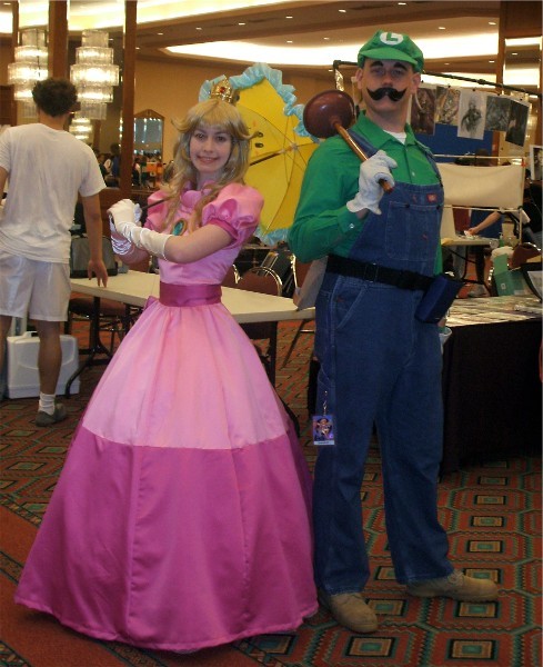 Peach & Luigi