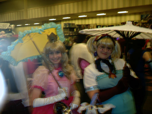 Princess Peach & Princess Agitha