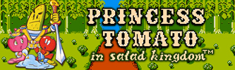 Princess Tomato in Salad Kingdom