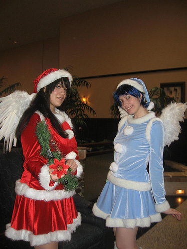 Christmas Sailor Scouts