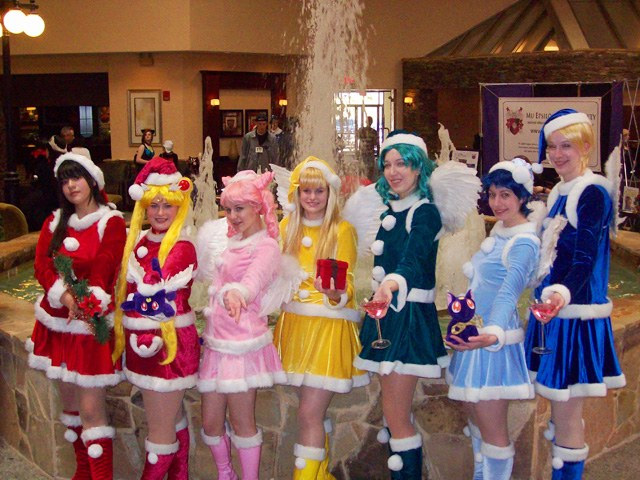 Christmas Sailor Scouts