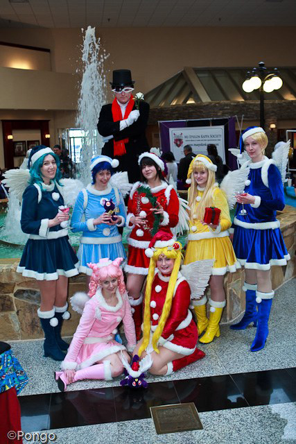 Christmas Sailor Scouts