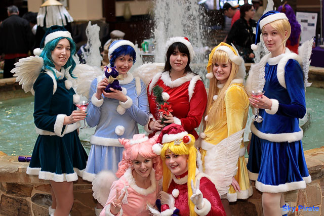 Christmas Sailor Scouts