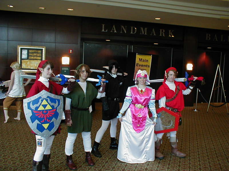 Zelda group