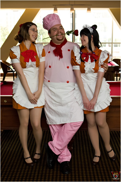 Maggey, Chef Armstrong, & Maya