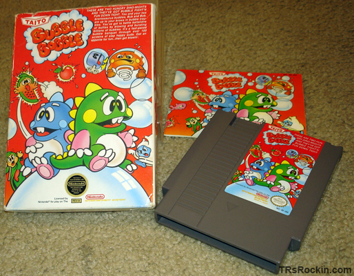 Bubble Bobble