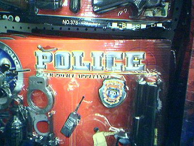 Police Playset