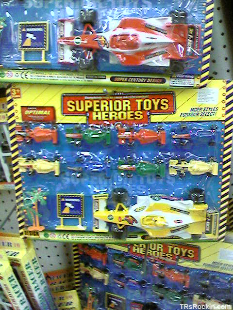 Superior Toys Heroes