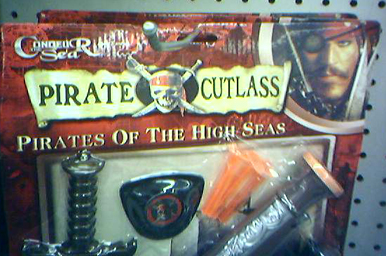 Pirates of the High Seas Cutlass