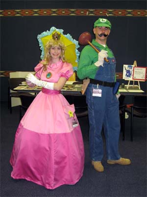 Peach & Luigi