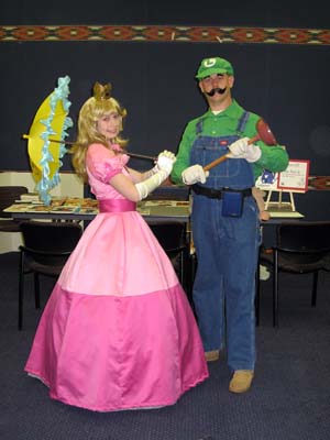 Peach & Luigi