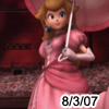 SSBB Peach - first look