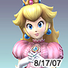 SSBB Peach - final artwork