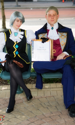 Franziska & Manfred von Karma