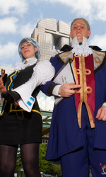 Franziska & Manfred von Karma