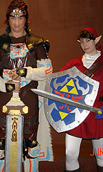 Ganondorf & Link