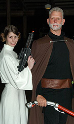 Princess Leia & Count Dooku