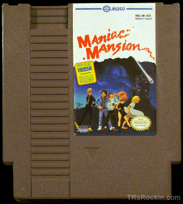 Maniac Mansion