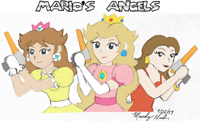 Mario's Angels