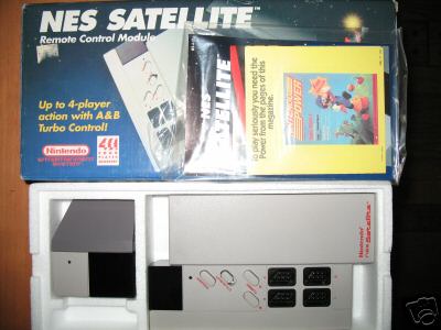 NES Satellite