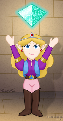 Princess Zelda (cartoon version)