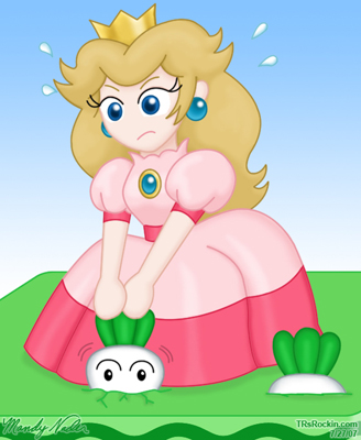 Princess Peach Toadstool