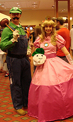 Luigi & Princess Peach