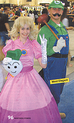 Peach & Luigi