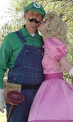 Peach & Luigi