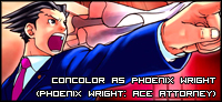 Phoenix Wright Cosplay by Concolor