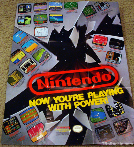 NES poster